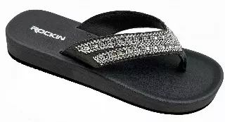ROCKIN "MARIA" LADIES WEDGE SANDAL