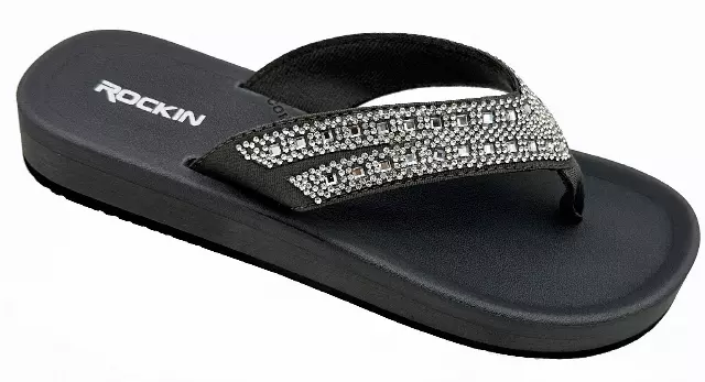 ROCKIN "MARIA" LADIES WEDGE SANDAL