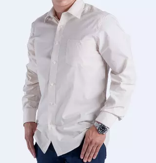 Men's Button Down Long Sleeve Dress Shirt- Style #MT101-$7.50/ Unit - 24PCS/CS - PLEASE SEE DESCRIPTION