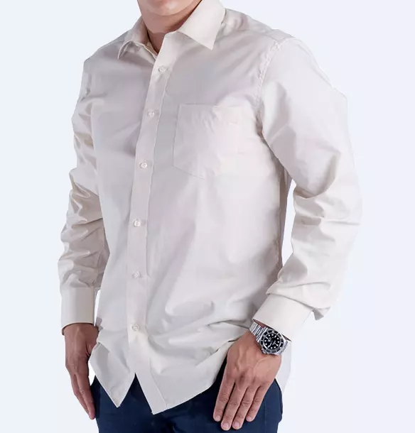Men's Button Down Long Sleeve Dress Shirt- Style #MT101-$7.50/ Unit - 24PCS/CS - PLEASE SEE DESCRIPTION