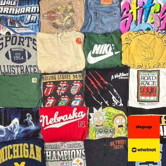 Wholesale Depop & Whatnot Mix (10 Pounds)