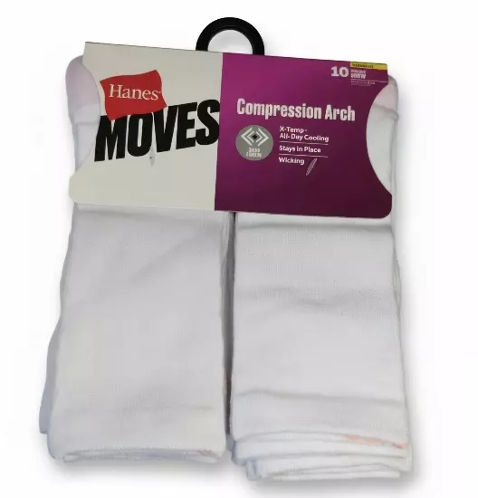 #6-H-1931 Women’s Crew Socks – $5.00 Per 10 Pair Pack (7 Packs)