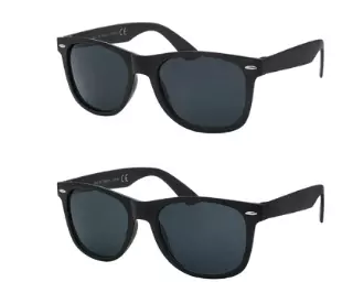 #3-SE632 Unisex Black Sunglasses – $2.40 each (12 Pair)