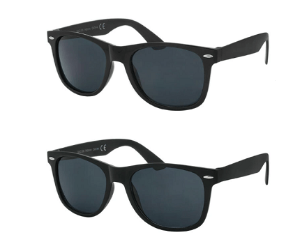 #3-SE632 Unisex Black Sunglasses – $2.40 each (12 Pair)