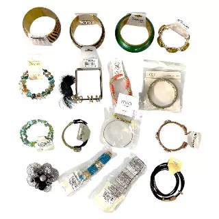 Various jewelry assortment lot · 10,000 units · all new