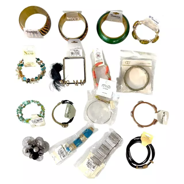 Various jewelry assortment lot · 10,000 units · all new
