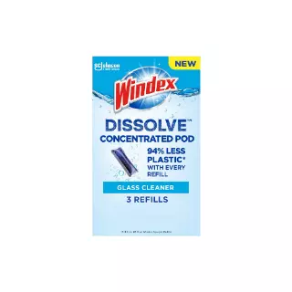Windex Dissolve Concentrated Pods, Glass Cleaner, 3 C - Pack of 1
