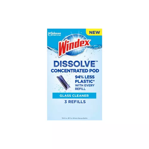 Windex Dissolve Concentrated Pods, Glass Cleaner, 3 C - Pack of 1