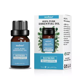 100% PURE THERAPEUTIC GRADE ESSENTIAL OIL — Eucalyptus