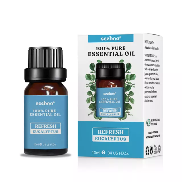 100% PURE THERAPEUTIC GRADE ESSENTIAL OIL — Eucalyptus