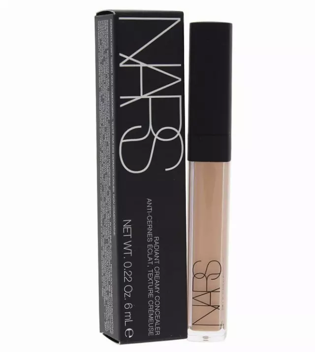 NARS Radiant Creamy Concealer, No. 2.5 Creme Brulee/Light, 0.22 Ounce (I0081344)