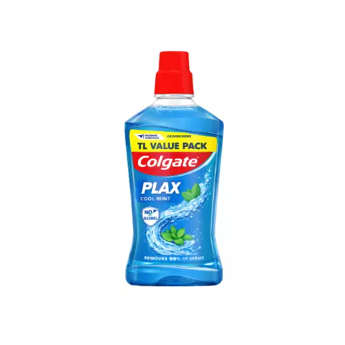 Colgate Mouthwash Plax Blue (33.8oz) 1 L Case Pack of 6