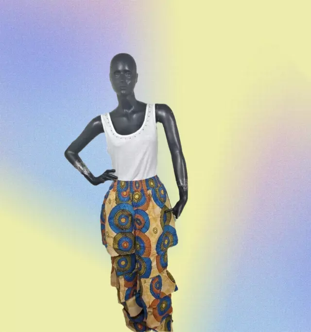 504 — One Size (4 - 24) / Print-216