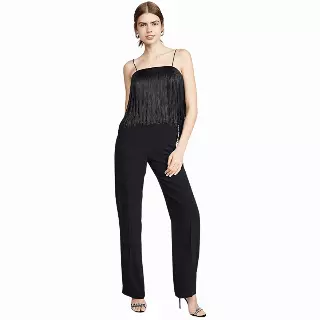 Club Monaco Fringe Jumpsuit Pantaloons · 10 · mixed sizes