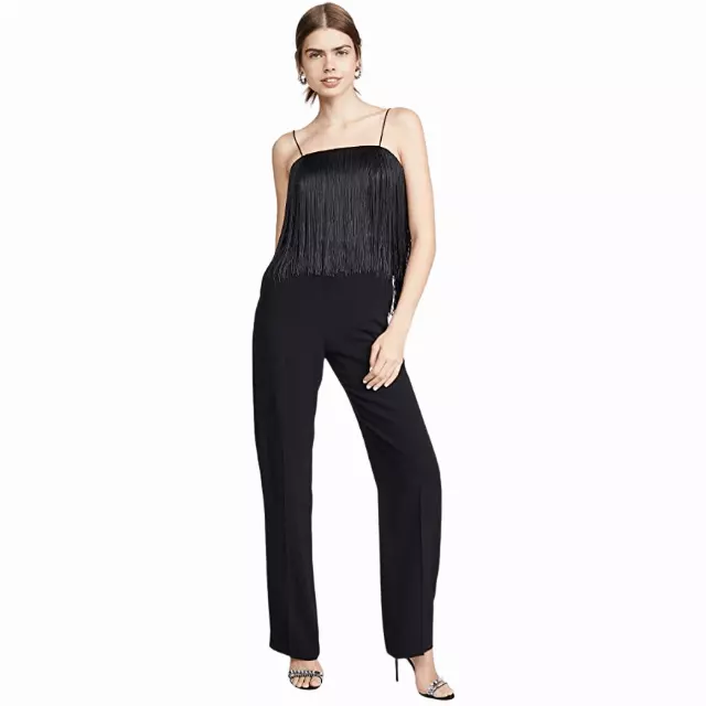 Club Monaco Fringe Jumpsuit Pantaloons · 10 · mixed sizes