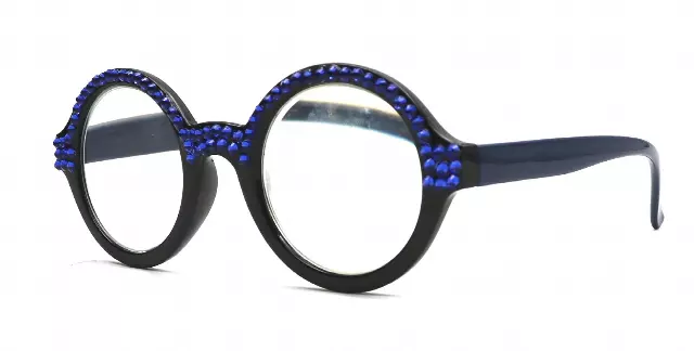 R3002 Rhinestones reading glasses — +3.50(1dz)