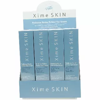 Xime Beauty Radiance Revive Retinol Eye Cream - Wholesale Display 12 Units (XS-071)