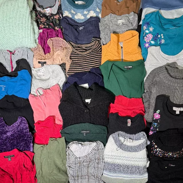 Womens Fall/Winter Tops Mix (40 Pieces)