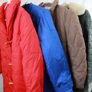Vintage Winter Jacket Mix Of 15