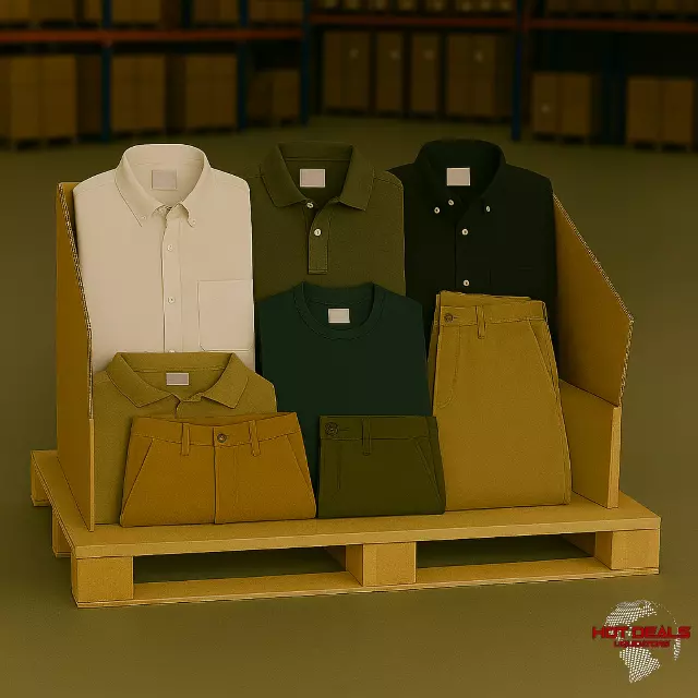 Lot of Mens Clothes from Large American Retail Stores