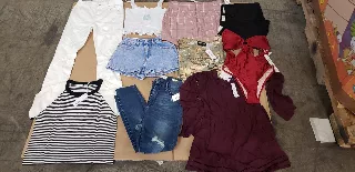 Pacsun wholesale mixed apparel pallets 100pcs