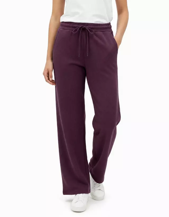 Lounge Pant #12 — Plum / S-M-L-XL