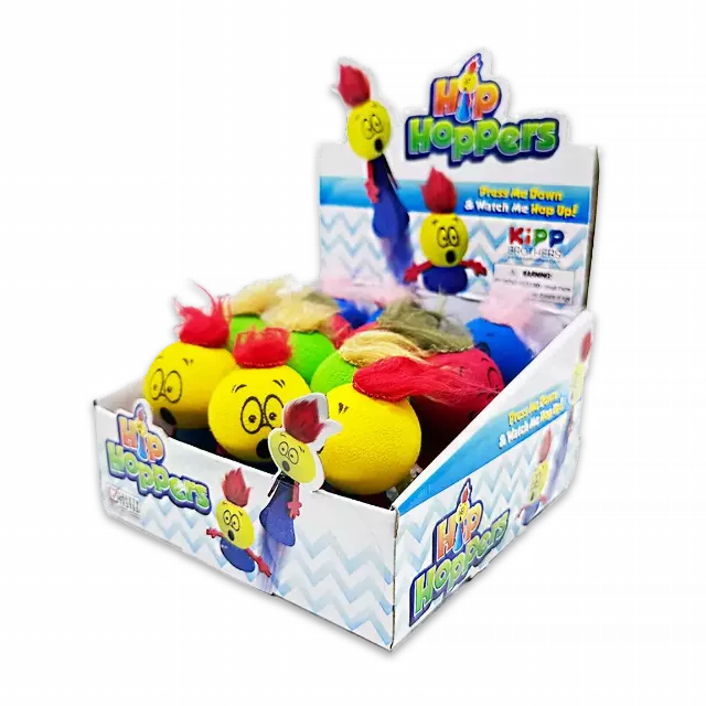 Hip Hopper Toy - 12 Pieces Per Retail Ready Display 25075
