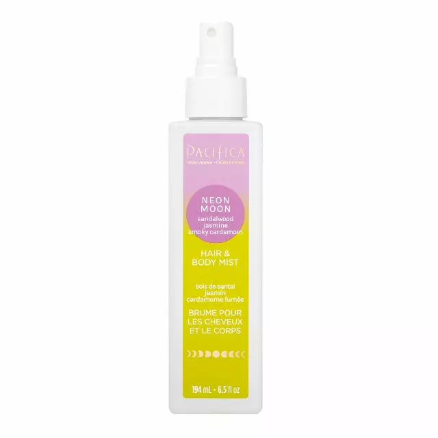 WHOLESALE PACIFICA NEON MOON HAIR & BODY MIST 6.5 OZ - 48 PIECE LOT