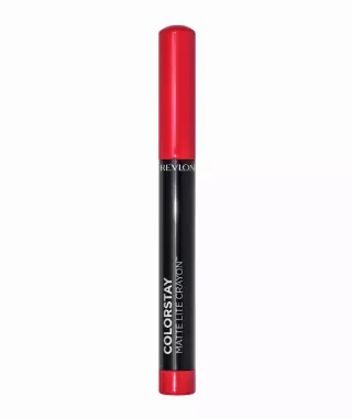 Revlon ColorStay Matte Lite Crayon Lightweight Lipstick, 010 Air Kiss