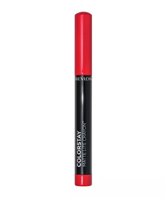 Revlon ColorStay Matte Lite Crayon Lightweight Lipstick, 010 Air Kiss