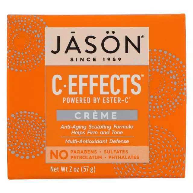 WHOLESALE JASON C-EFFECTS CREME 2 OZ - 48 PIECE LOT