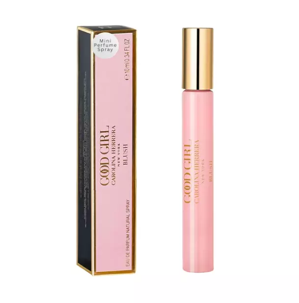 Carolina Herrera Good Girl Blush Perfume for Women  Mini EDP Spray  0.34 Ounce