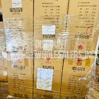 Armless Sofa lot · 12 cases per pallet