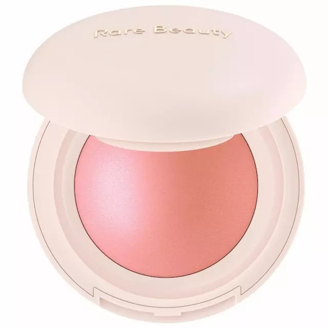 Rare Beauty by Selena Gomez Soft Pinch Luminous Powder Blush – Cheer (light warm pink) 0.098 oz / 2.8 g
