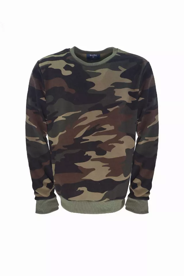 Men's Fleece Pullover Sweatshirt- Style #BT700- $7.00/Unit MINIMUM 24 PCS - PLEASE SEE DESCRIPTION - S-2XL — Camo