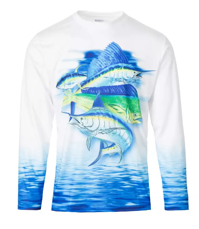 Boys Performance Fish Graphic-7646304