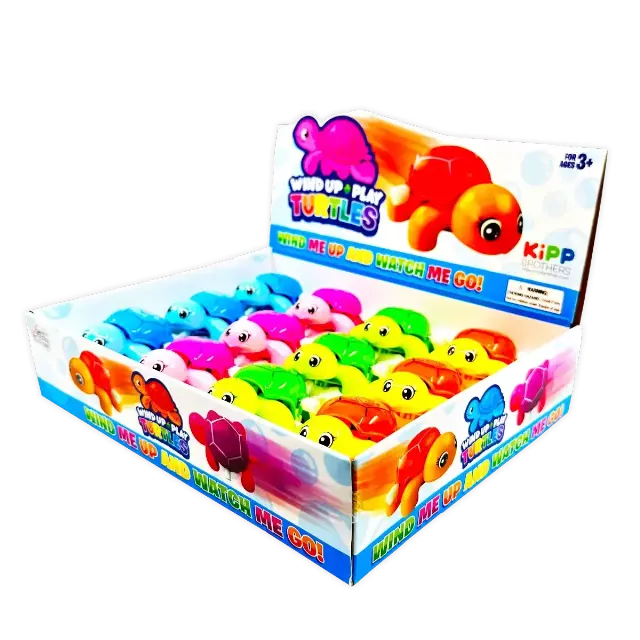 Wind Up Turtles - 12 Pieces Per Retail Ready Display 25064
