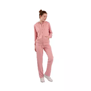 Women’s 2pc Set Casual/Sport Solid Fabric - Style #LJS300 -$13.50/Unit - 12PCS/CS - PLEASE SEE DESCRIPTION — Pink
