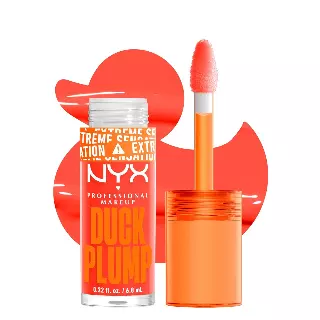 WHOLESALE NYX DUCK PLUMP HIGH PIGMENT PLUMPING LIP GLOSS 0.23 OZ - PEACH OUT 13 - 72 PIECE LOT