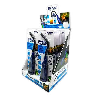 Utility Torch Flexible Head Lighter with Bottle Opener- 12 Pieces Per Retail Ready Display 21789