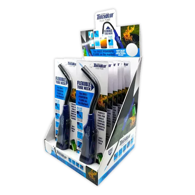 Utility Torch Flexible Head Lighter with Bottle Opener- 12 Pieces Per Retail Ready Display 21789