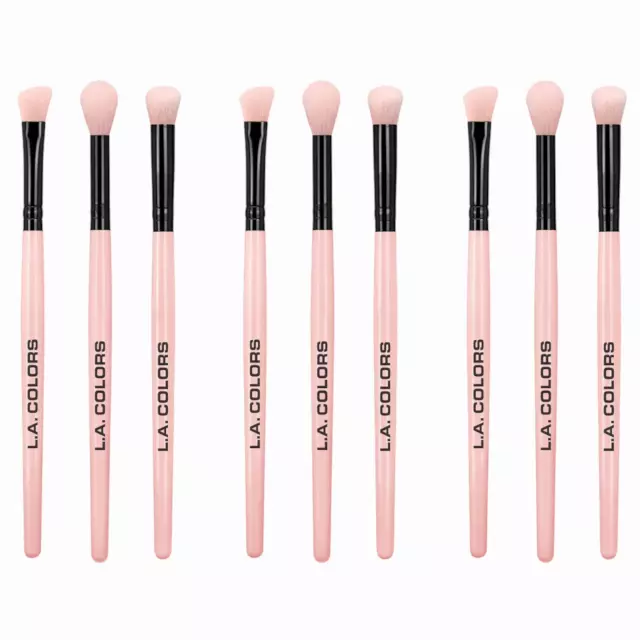 L.A. Colors Signature Brush Assorted - Wholesale 9 Units (CBRASS)