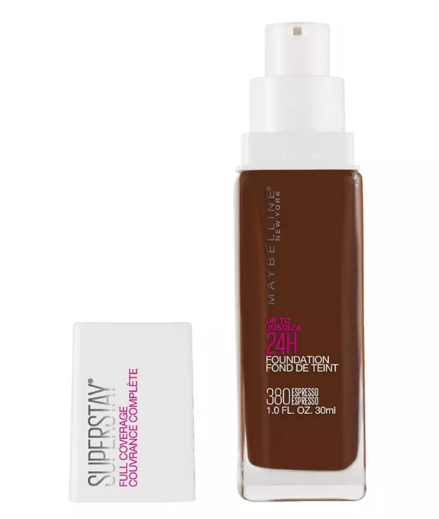 Maybelline Super Stay Liquid Foundation Makeup, Espresso, 1 fl oz