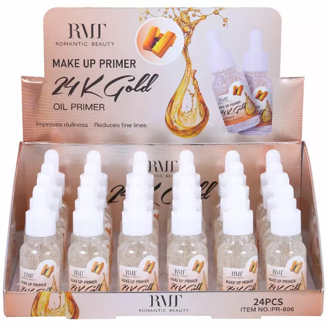 Romantic Beauty Make Up Primer - Oil Primer - Wholesale Display 24 Units (PR-806)