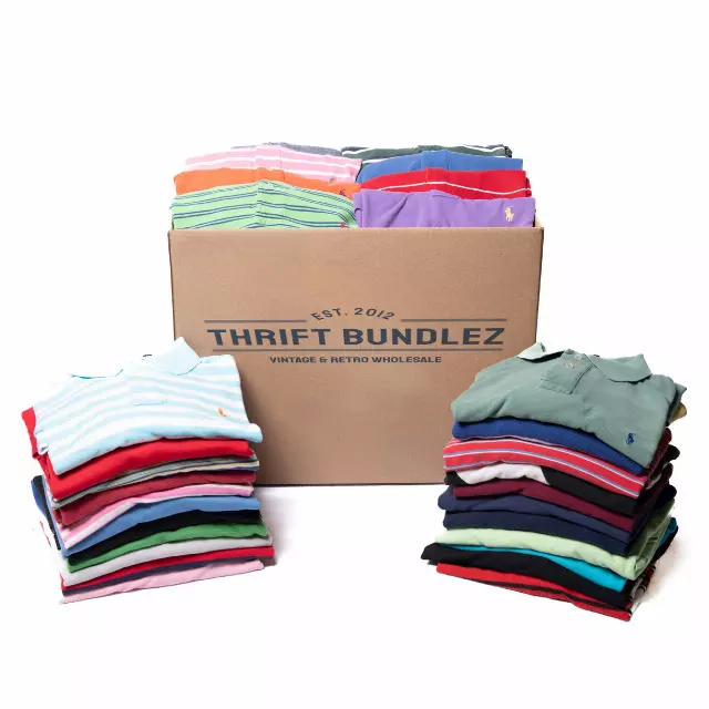 Wholesale Ralph Lauren 3 Button Polo Shirts — 25