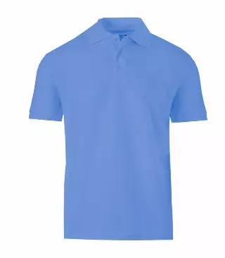 Pique Polo Light Blue Tanvir S-XL - 70153