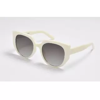 Women's Cats-Eye Fashion Sunglasses with Angular Frame SK10639