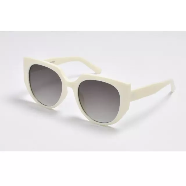 Women's Cats-Eye Fashion Sunglasses with Angular Frame SK10639