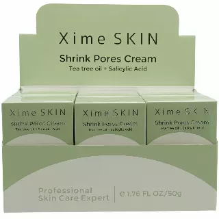 Xime Beauty Shrink Pores Cream - Wholesale Display 12 Units (XS-056)