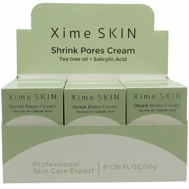 Xime Beauty Shrink Pores Cream - Wholesale Display 12 Units (XS-056)